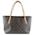 Louis Vuitton Raspail PM Canvas Tote Bag M40608 in Very Good Condition Brown Cloth  ref.1439419