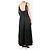 Juliet Dunn Schwarzes Baumwoll-Midikleid - Einheitsgröße - Ansicht 2