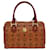 MCM Visetos Toile Marron  ref.1439638