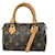 Louis Vuitton Mini speedy Brown Cloth  ref.1439757