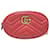 Gucci GG Marmont Rosso Pelle  ref.1439809