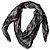 Bottega Veneta Stola grande in cotone stampato Multicolore