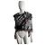 Bottega Veneta Stola grande in cotone stampato Multicolore - vista 6