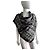 Bottega Veneta Stola grande in cotone stampato Multicolore - vista 7