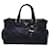 Prada Vitello Navy blue Leather  ref.1439888