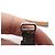 Hermès NUEVE BRAZALETE HERMES PARA RELOJ H MINI MODELO BANGLE DE RELOJ Gris pardo - vista 3