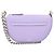 Burberry Olympia Mini-Ledertasche Lila - Ansicht 5