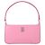 Burberry Schultertasche mit Logo Pink - Ansicht 5