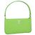 Borsa a spalla Burberry con logo Verde - vista 2