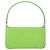 Borsa a spalla Burberry con logo Verde - vista 3