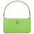 Borsa a spalla Burberry con logo Verde - vista 5