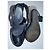 Zeppe Ralph Lauren in vernice nero e blu - vista 5