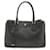 Prada Saffiano Negro Cuero  ref.1440079