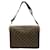 Louis Vuitton Abbesses Marrone Tela  ref.1440112