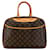 Louis Vuitton Deauville Braun Leinwand  ref.1440138