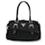 Tote Prada Tessuto Black Leather  ref.1440142