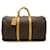 Louis Vuitton Keepall 50 Toile Marron  ref.1440199