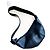 Lemaire Borsa Croissant piccola in pelle nera Nero