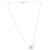 Autre Marque TIFFANY&Co. Necklace Ag925 Silver Auth am6421 Silvery  ref.1440377