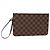 LOUIS VUITTON Damier Ebene Neverfull MM Pouch Accessory Pouch LV Auth 78125