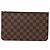 LOUIS VUITTON Damier Ebene Neverfull MM Pouch Accessory Pouch LV Auth 78125 - view 13