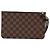 LOUIS VUITTON Damier Ebene Neverfull MM Pouch Accessory Pouch LV Auth 78125 - view 2