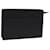 LOUIS VUITTON Epi Pochette Homme Clutch Bag Black Noir M52522 LV Auth 78111 Leather  ref.1440385