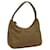 PRADA Hand Bag Nylon Beige Auth 77744  ref.1440386