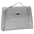 Hermès HERMES Vinyl Kelly Hand Bag Vinyl Clear Auth 79847 Polyurethane  ref.1440415