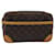 LOUIS VUITTON Clutch Compiegne 28 M51845 LV Auth 78136 Monogramma Tela  ref.1440440