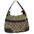 GUCCI GG Crystal Shoulder Bag Beige 223965 Auth 79308 Cloth  ref.1440504