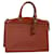 LOUIS VUITTON Sac à main Epi Riviera Marron M48183 LV Auth 79500 Cuir  ref.1440510