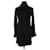 See by Chloé Black dress Synthetic  ref.1440519