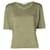 Haut en coton vert Yves Saint Laurent  - vue 1