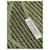 Haut en coton vert Yves Saint Laurent  - vue 9
