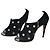 Autre Marque Botines Islo de ante negro