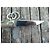 Cuchillo Hermès de Mongin en excelente estado Gris - vista 7