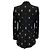 Blazer nero A.L.C. con cristalli - vista 3