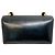 Hermès Hermes Vintage Schwarz Box Kalbleder Ring Tasche - Ansicht 3