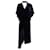 Roland Mouret Navy Blue Tie-Neck Velvet Meyers Dress  ref.1440601