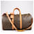 Borsa da viaggio Louis Vuitton Monogram Canvas Keepall Bandoulière 50 M41416 Marrone Pelle  ref.1440607