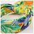 Foulard Hermès Carré 90 "Les merises" 100% Seta Arancione - vista 16