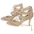 Pumps mit Absatz KARL LAGERFELD Beige Grau