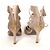Pumps mit Absatz KARL LAGERFELD Beige Grau - Ansicht 18