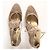Pumps mit Absatz KARL LAGERFELD Beige Grau - Ansicht 2