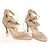 Pumps mit Absatz KARL LAGERFELD Beige Grau - Ansicht 4