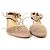 Pumps mit Absatz KARL LAGERFELD Beige Grau - Ansicht 6