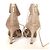 Pumps mit Absatz KARL LAGERFELD Beige Grau - Ansicht 8