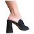 Sandali Prada in scamosciato nero 39