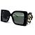 Gafas de sol Gucci Negras de Plástico Negro